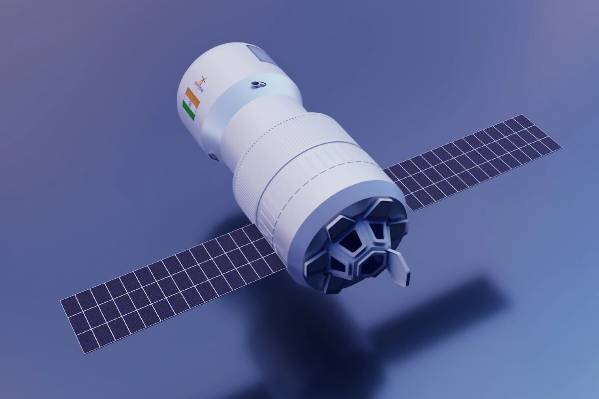 3D render of Chandrayaan 3 (photo-ISRO)