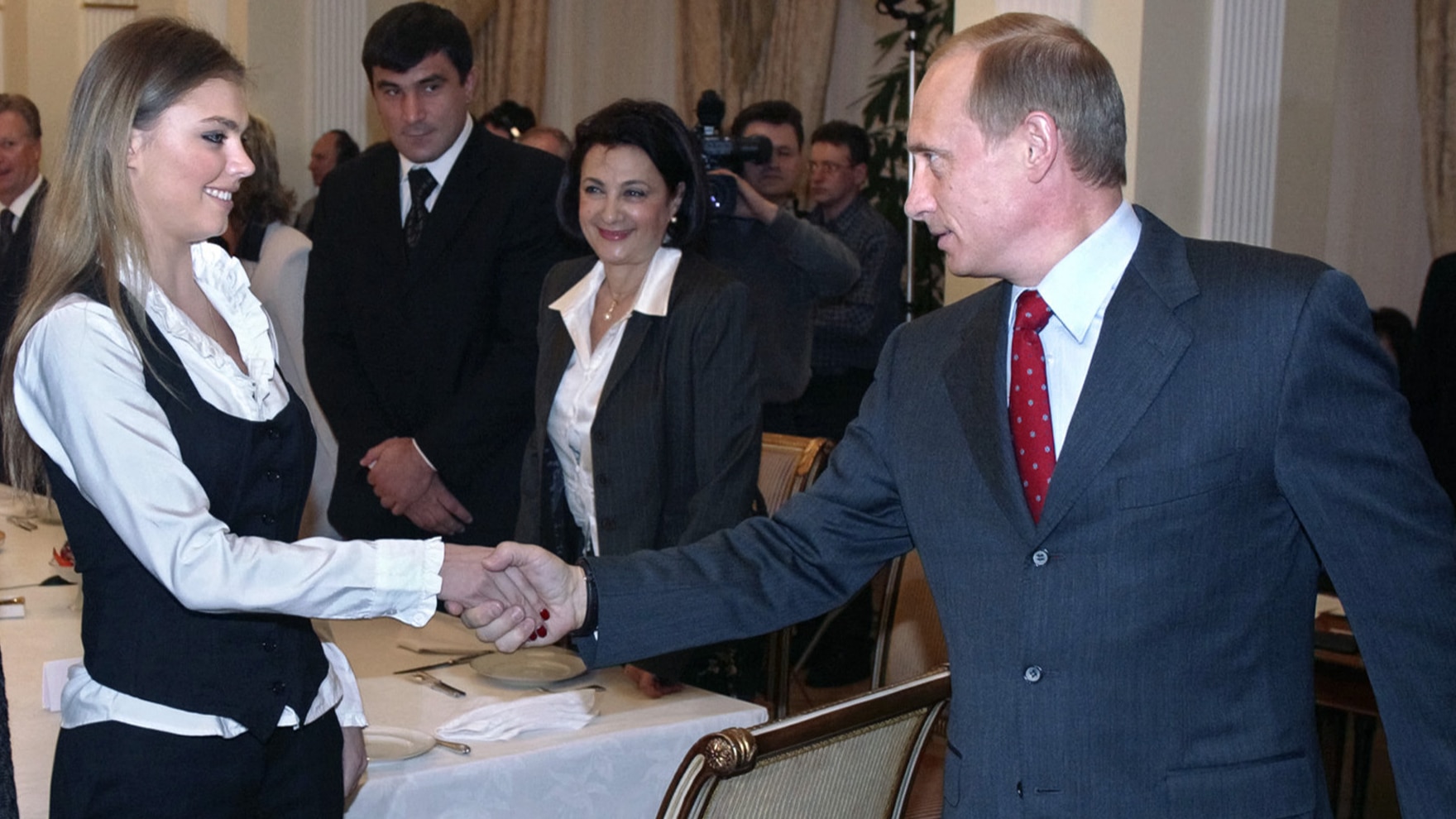 Who is Alina Kabaeva, Vladimir Putin's rumoured girlfriend?