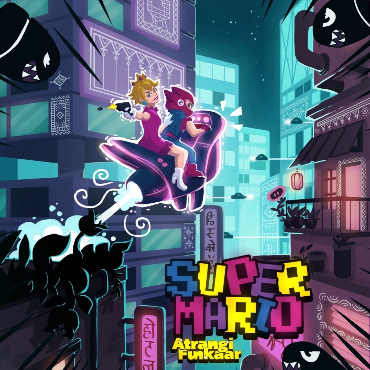 Cover art for SuperMario (photo-Atrangi Funkaar)
