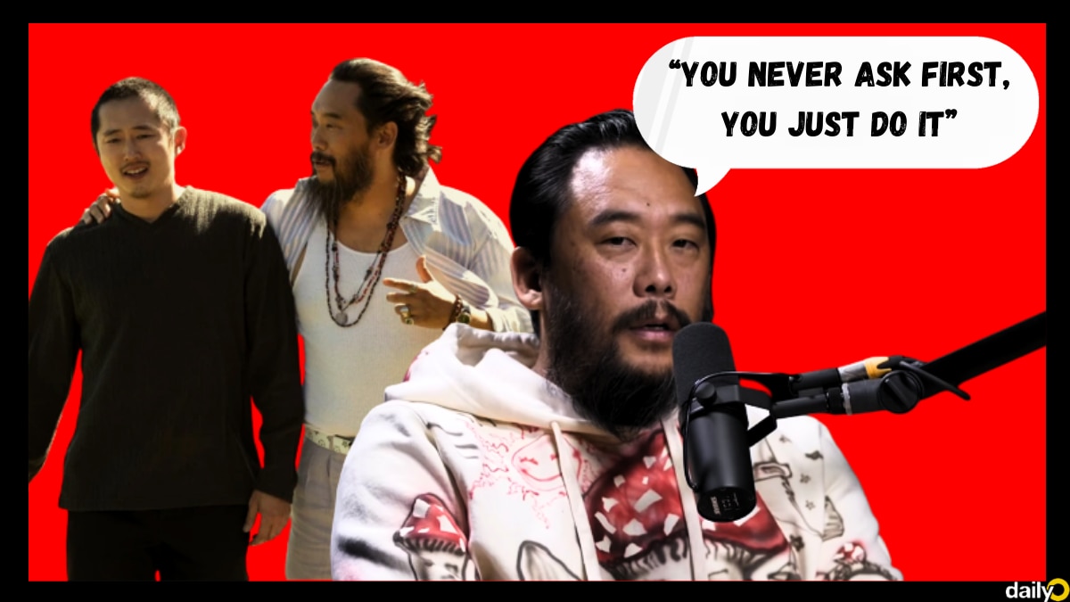 Netflix's Beef star David Choe is being cancelled for resurfaced descriptions of rape