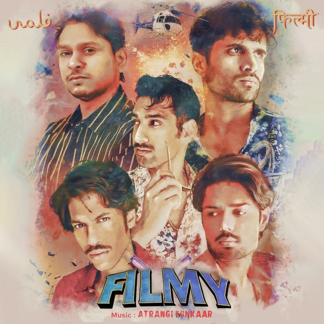 Filmy, the latest EP by Atrangi Funkaar (photo-Atrangi Funkaar)