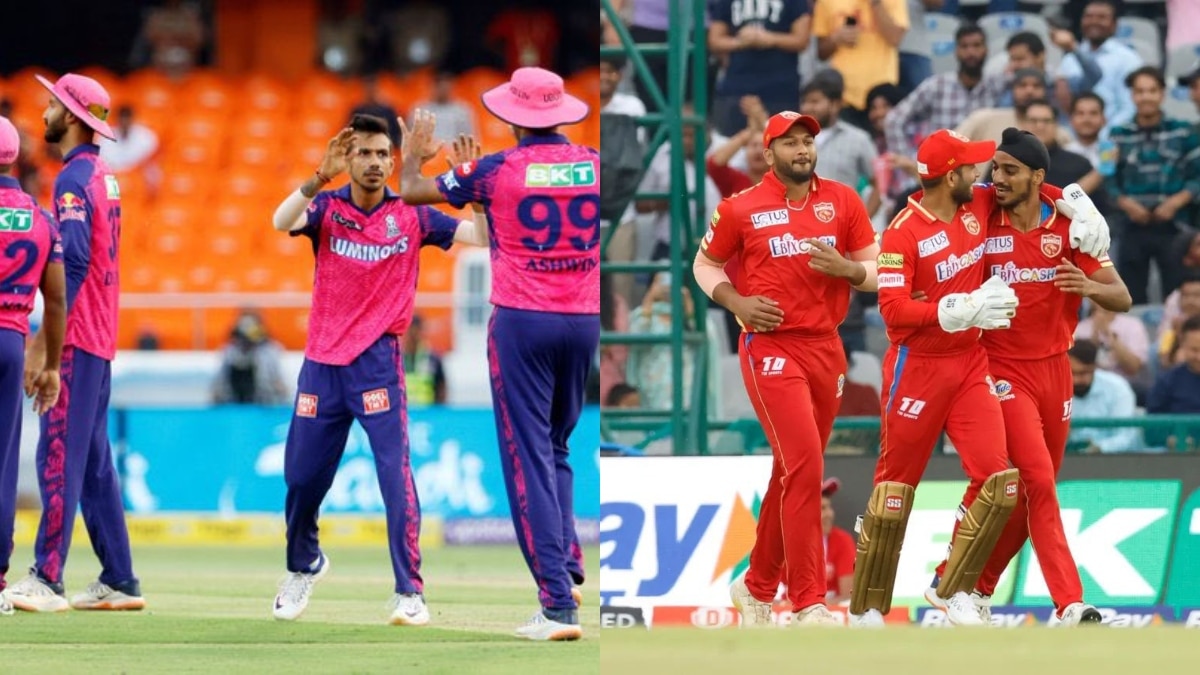 With Liam Livingstone missing, Rajasthan Royals has edge over Punjab Kings in IPL 2023 match today