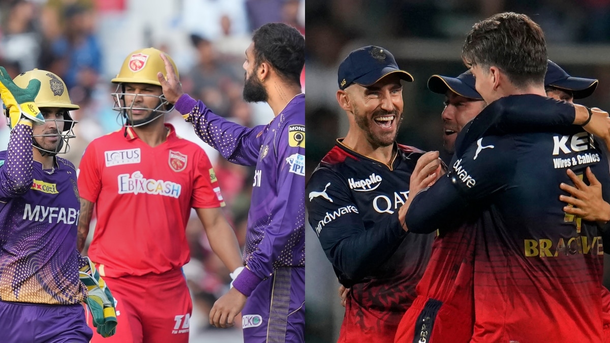 Can an underwhelming KKR win the IPL 2023 match against the mighty RCB today?