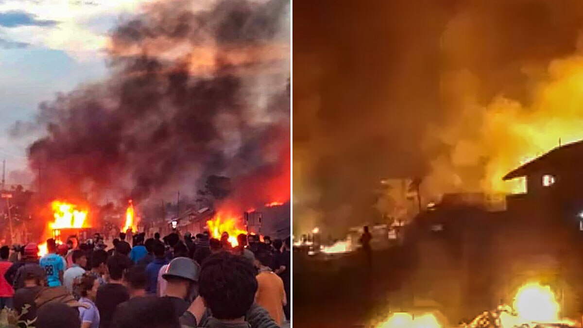 Army deployed, 4000 rescued, Internet shut off. What is happening in Manipur?