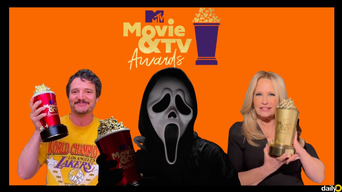 Here are this year's MTV Movie & TV Award winners Here are this year's MTV Movie & TV Award winners