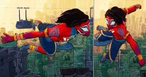 Spider Man India (Across The Spider Verse) Minecraft Skin