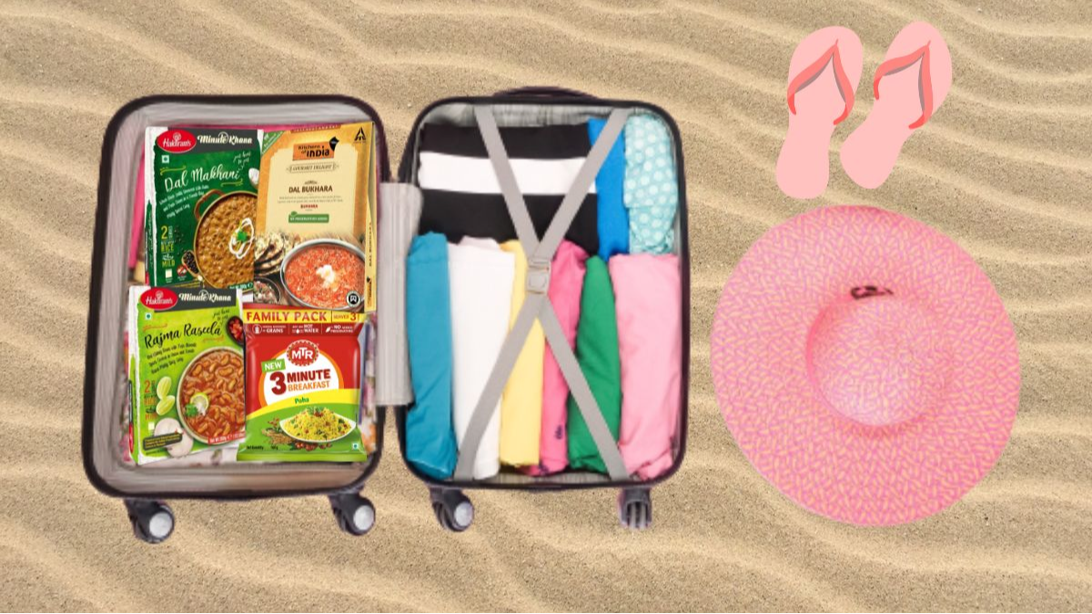 How Ready-To-Eat food packs became essential for Indians travelling abroad