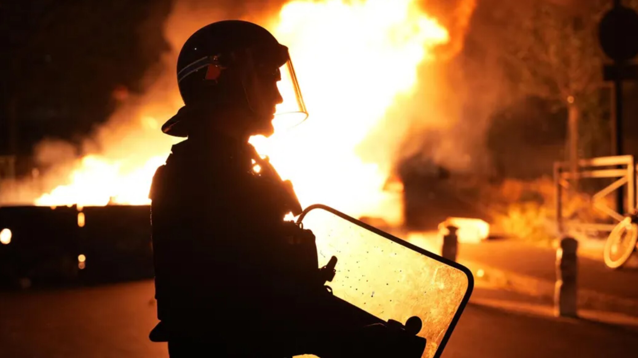 France sees protests and arson across the country after police shot a teenager