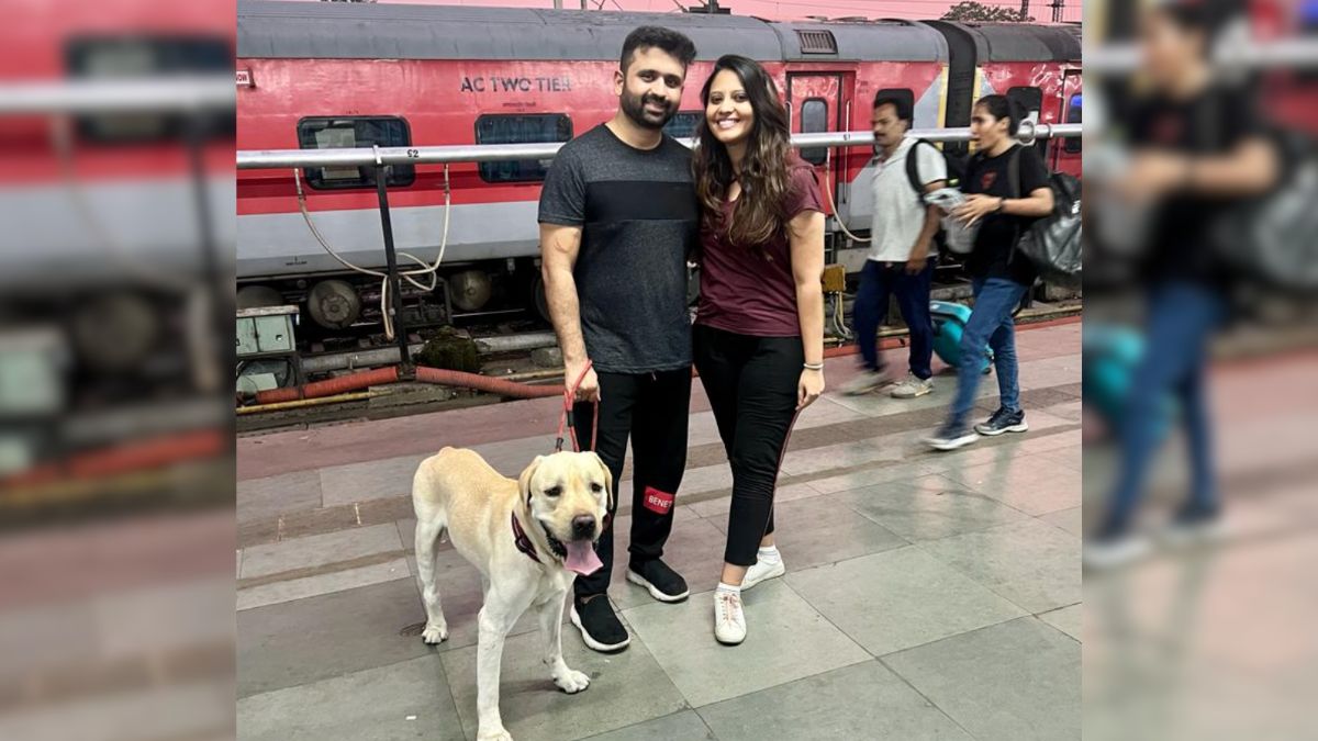How to take your pet dog on Indian trains, travel blogger shares step-by-step guide