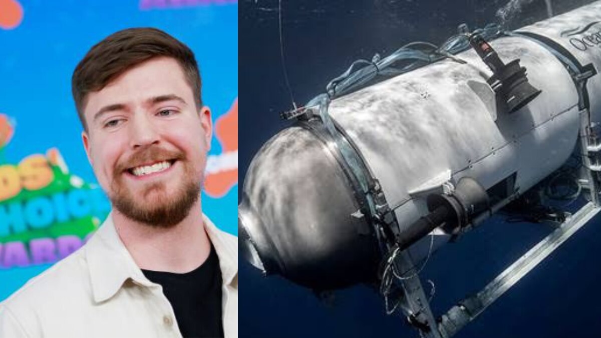YouTuber MrBeast was invited to go on Titanic submersible, he declined