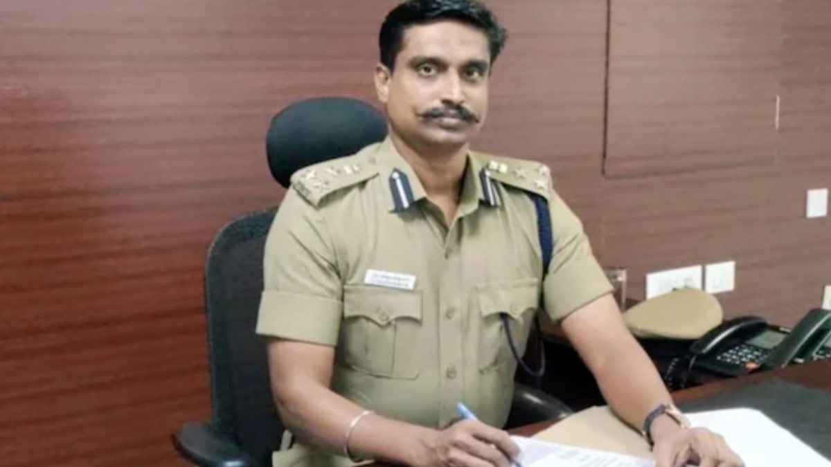 Coimbatore Range DIG Vijaykumar shoots himself to death