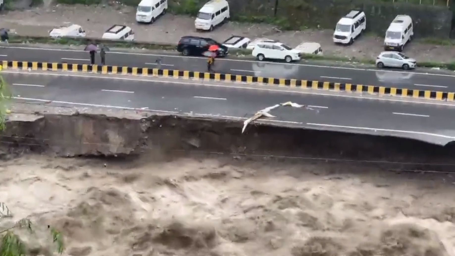 Scary videos show North India hills and plains devastated by monsoon mayhem