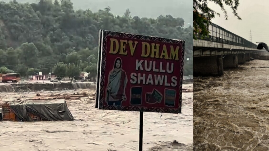 Relentless rain batters Himachal, Delhi on high alert Relentless rain batters Himachal, Delhi on high alert