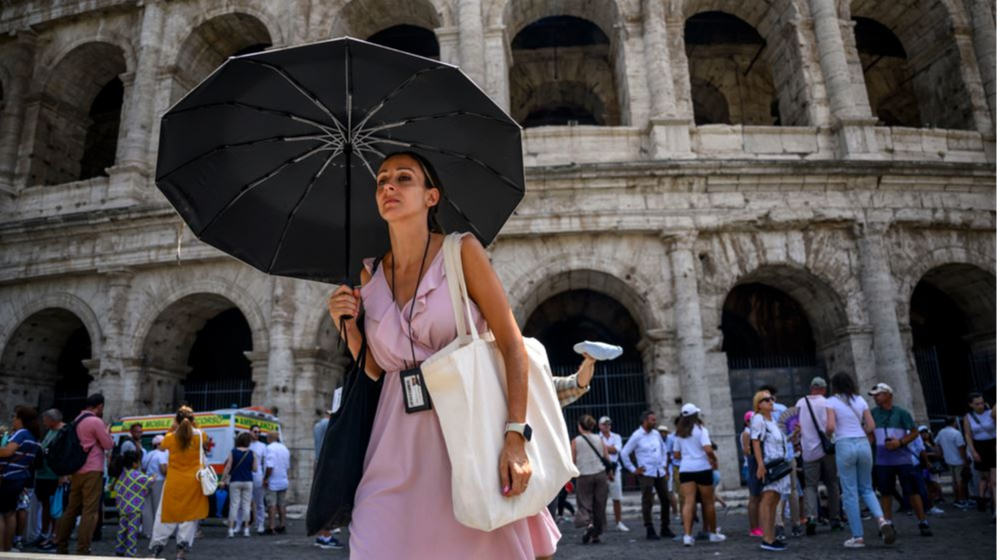Europe and US scorched by record-breaking heatwave, with temperatures touching 50-degree Celsius