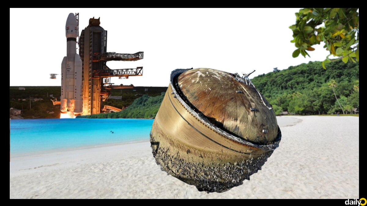 Mystery object that washed up on Australian beach could be from old Indian rocket Mystery object that washed up on Australian beach could be from old Indian rocket