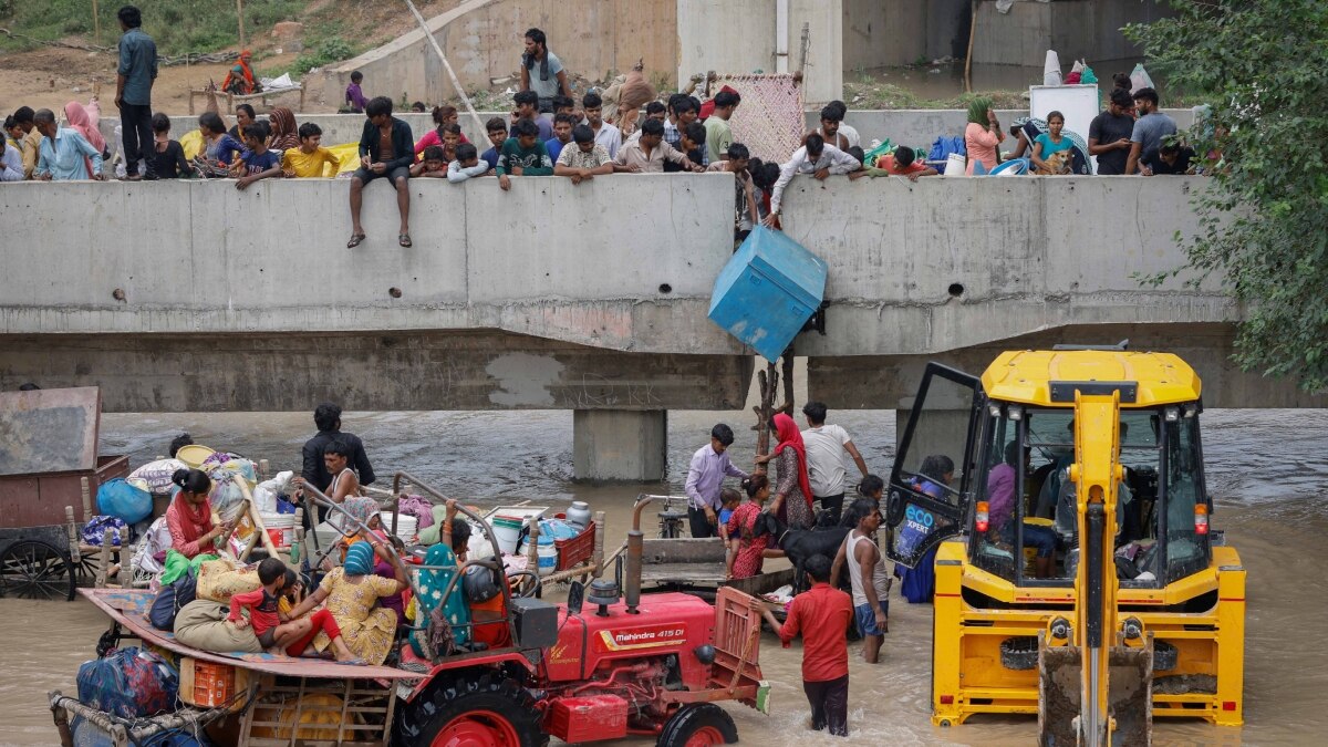 Delhi flooded as Yamuna reaches dangerous levels: What you need to know