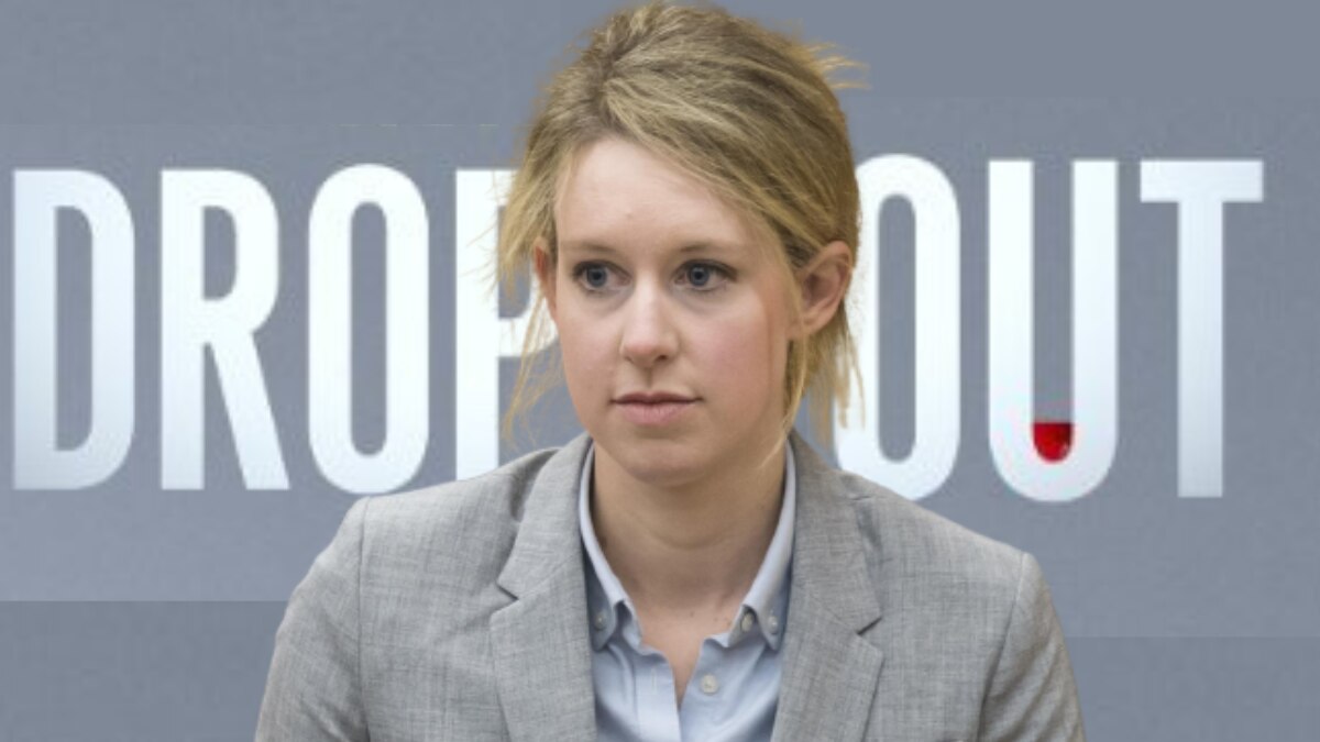 Not just college, Theranos ex-CEO Elizabeth Holmes will also drop out of prison early