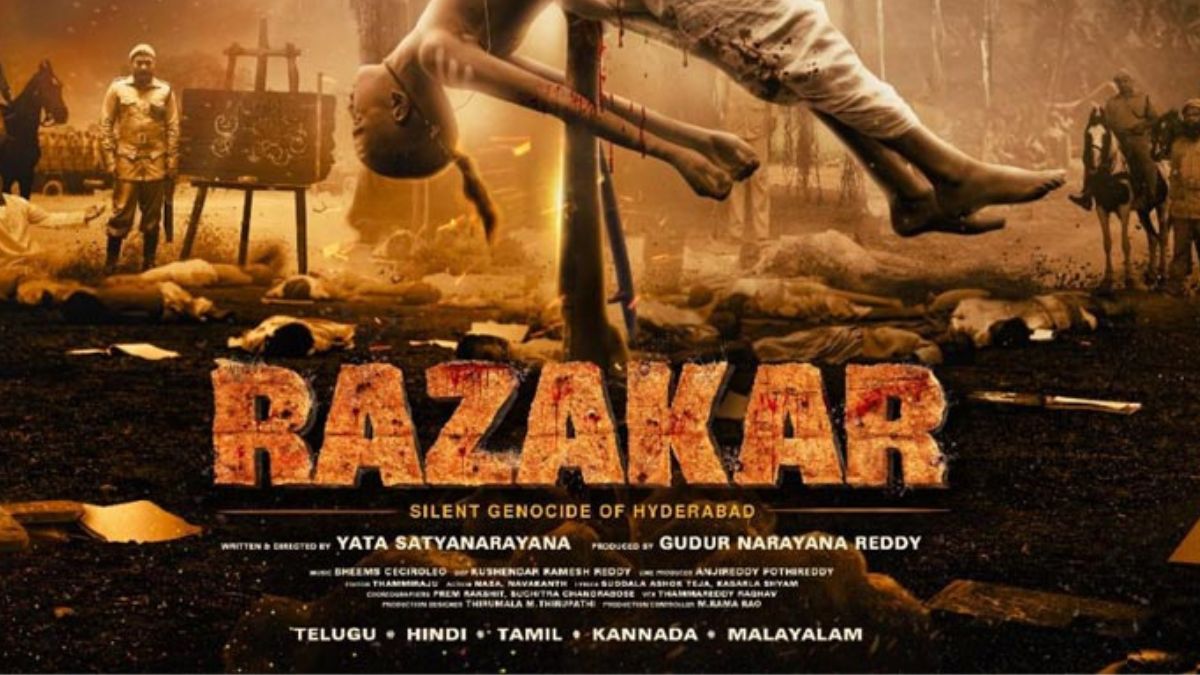 Why a new Razakar movie can influence the Telangana elections Why a new Razakar movie can influence the Telangana elections