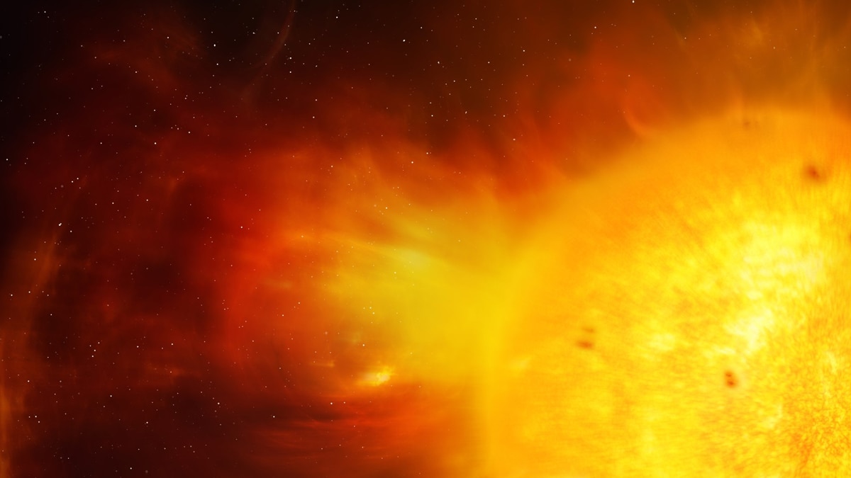 A ‘Cannibal’ solar explosion might hit Earth today, cutting off radio, power and satellites