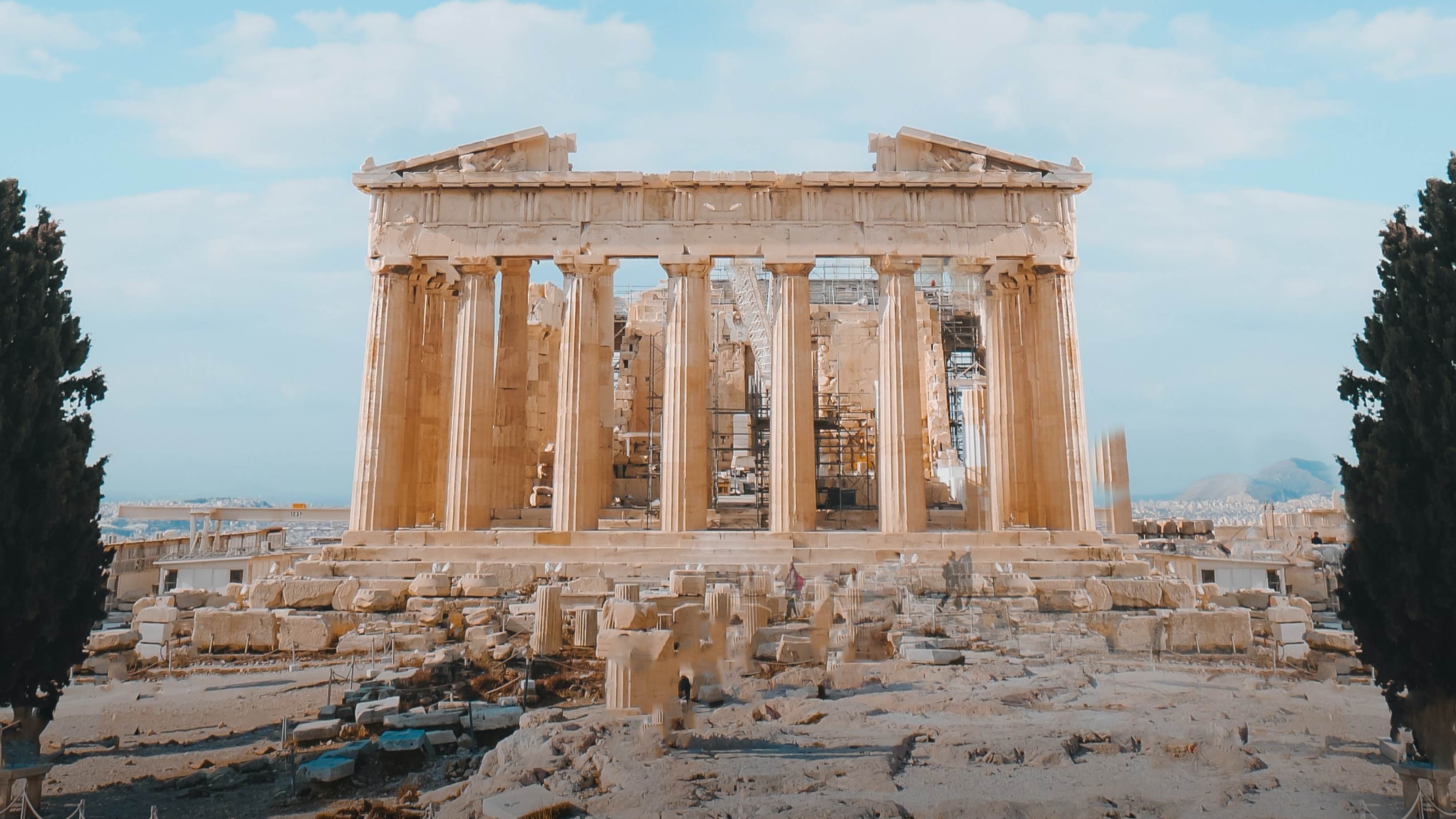 Greece is limiting visitors to Acropolis. Yes, Europe is tired of overtourism