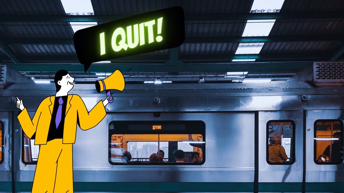 Delhi man, tired of long commute to Gurugram, quits job on Day 1. Then gets an education on Reddit
