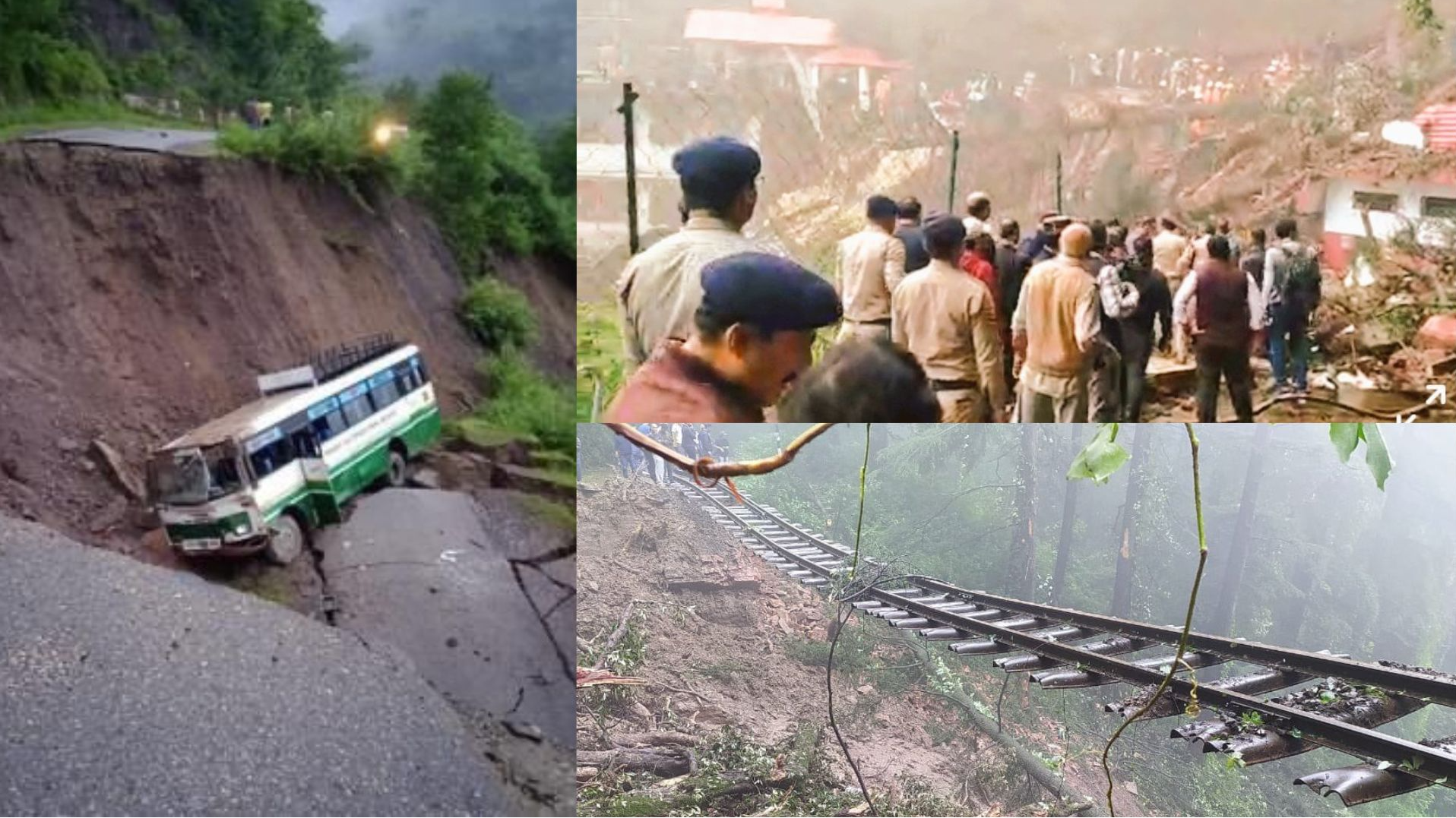Nonstop rain batters North India hills with at least 30 dead in Himachal, red alert in Uttarakhand