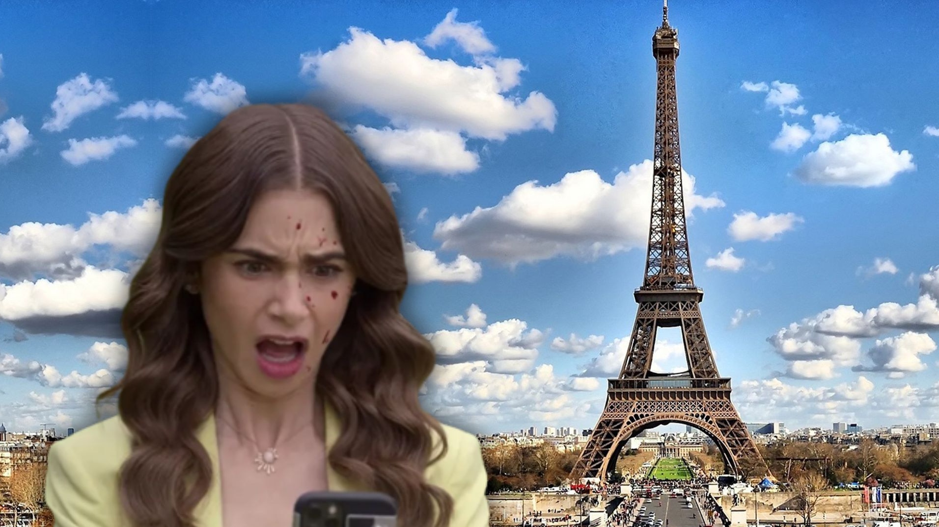 Two drunk Americans walk into the Eiffel Tower, end up spending the night there