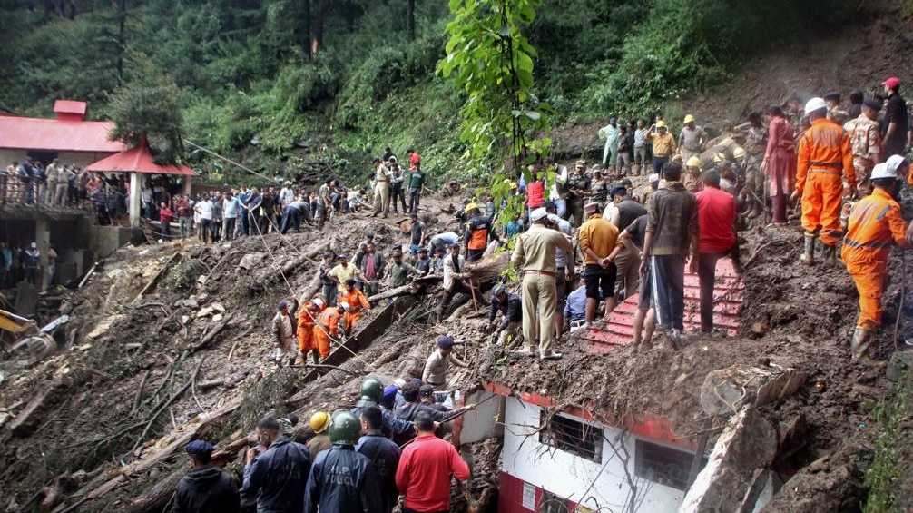 Himachal Pradesh rain and landslides kill 74, cause Rs 10,000 crore loss