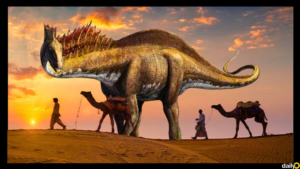 Wake up, new Rajasthani dinosaur just dropped. And she’s the world's oldest vegetarian dino