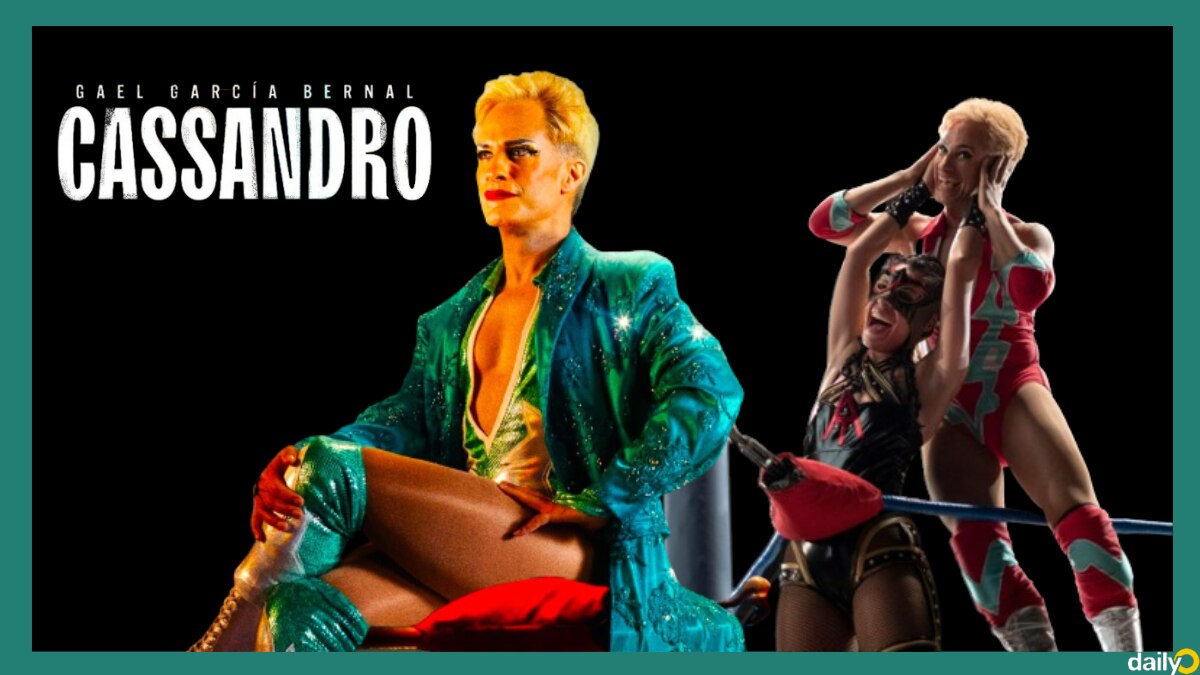 Gael García Bernal dazzles as Cassandro in Prime Video's Lucha Libre extravaganza Gael García Bernal dazzles as Cassandro in Prime Video's Lucha Libre extravaganza