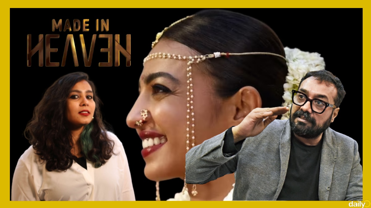 Yashica Dutt slams Made In Heaven creators and Anurag Kashyap over their response to the credit controversy Yashica Dutt slams Made In Heaven creators and Anurag Kashyap over their response to the credit controversy