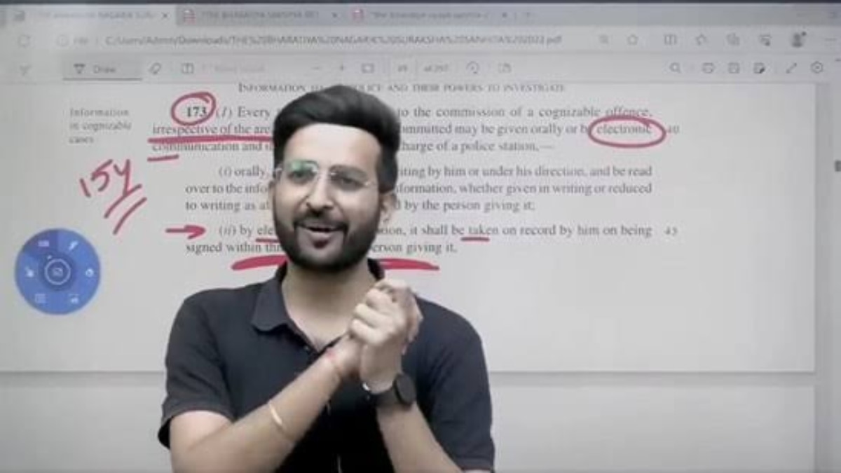 Unacademy teacher asked students to vote for educated leaders, and all hell broke loose Unacademy teacher asked students to vote for educated leaders, and all hell broke loose