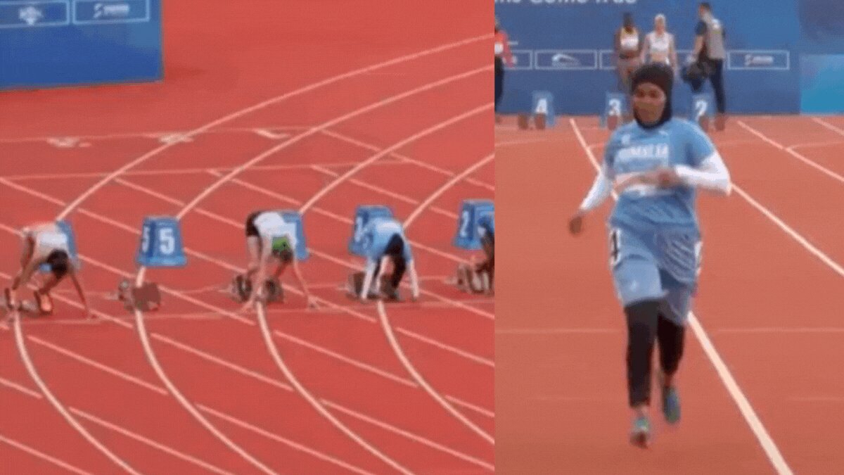 Viral video of WUG 2023 100-m horror show gets Somalia athletics chief suspended Viral video of WUG 2023 100-m horror show gets Somalia athletics chief suspended