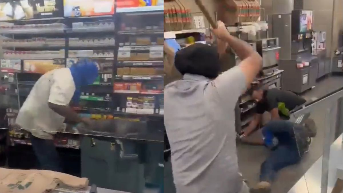 Sikh store owner in US who thrashed robber in viral video is now facing investigation