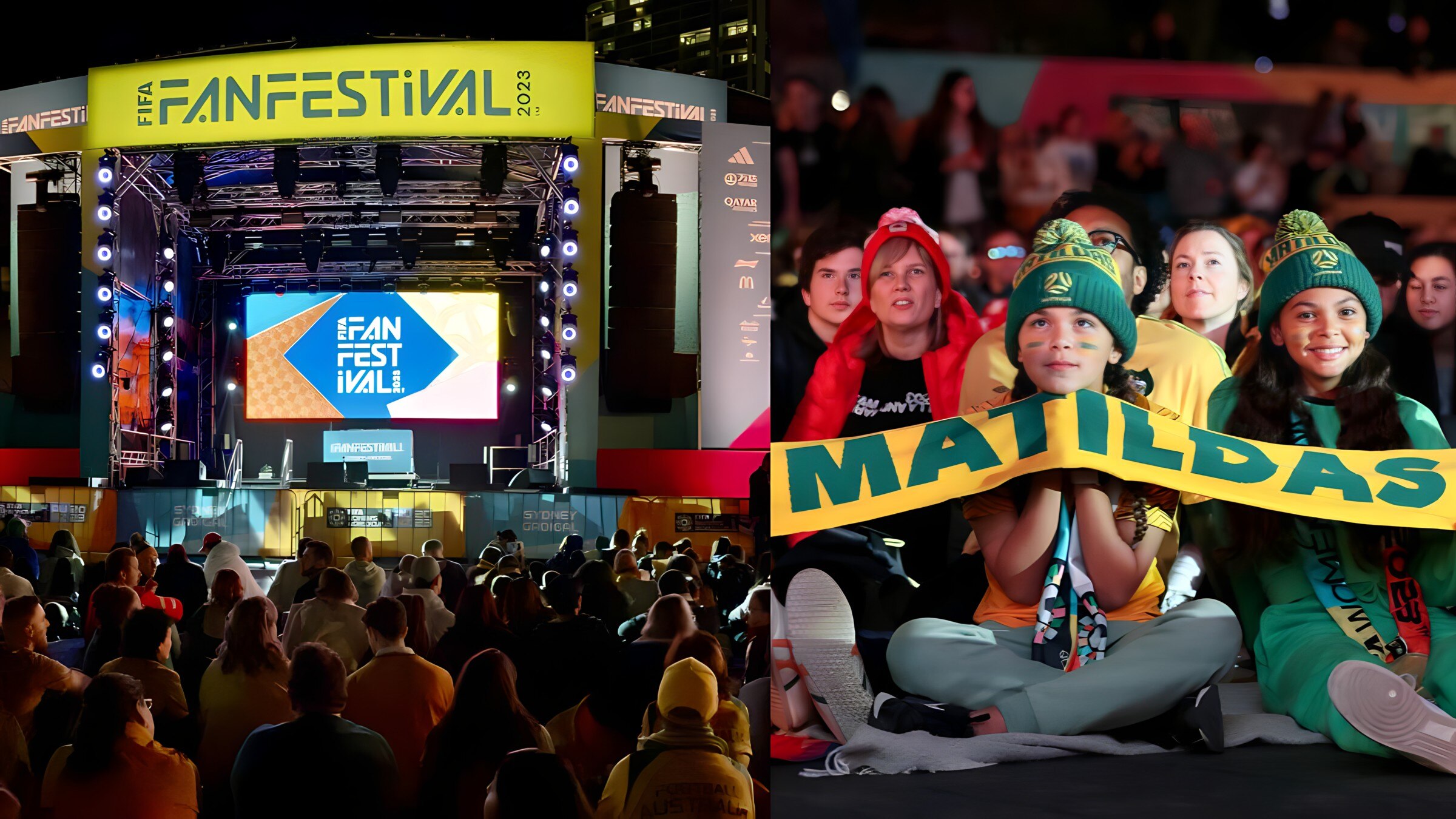 Matildas fever sweeps Australia as women's team makes history in FIFA World Cup