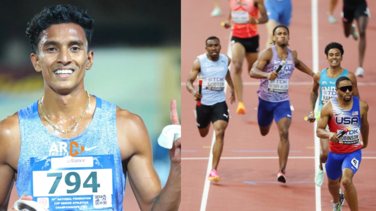 Ticket checker to Asian athletics record breaker, Rajesh Ramesh is an inspiration for India