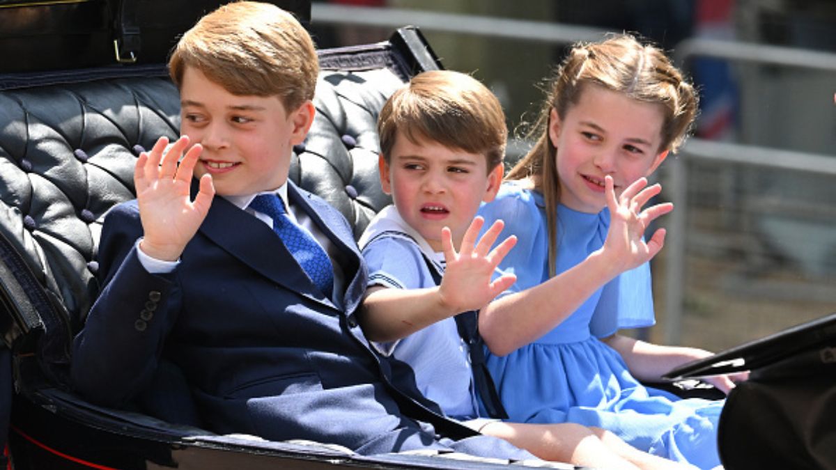 Why Prince William and Kate Middleton's kids can't eat with them Why Prince William and Kate Middleton's kids can't eat with them