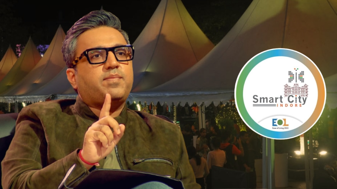 After calling Indore's top ranking in cleanliness as 'bought', Ashneer Grover says 'sorry, not sorry'