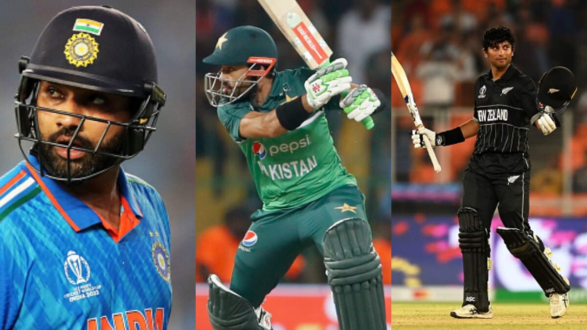 Top 7 players so far in the ICC World Cup 2023