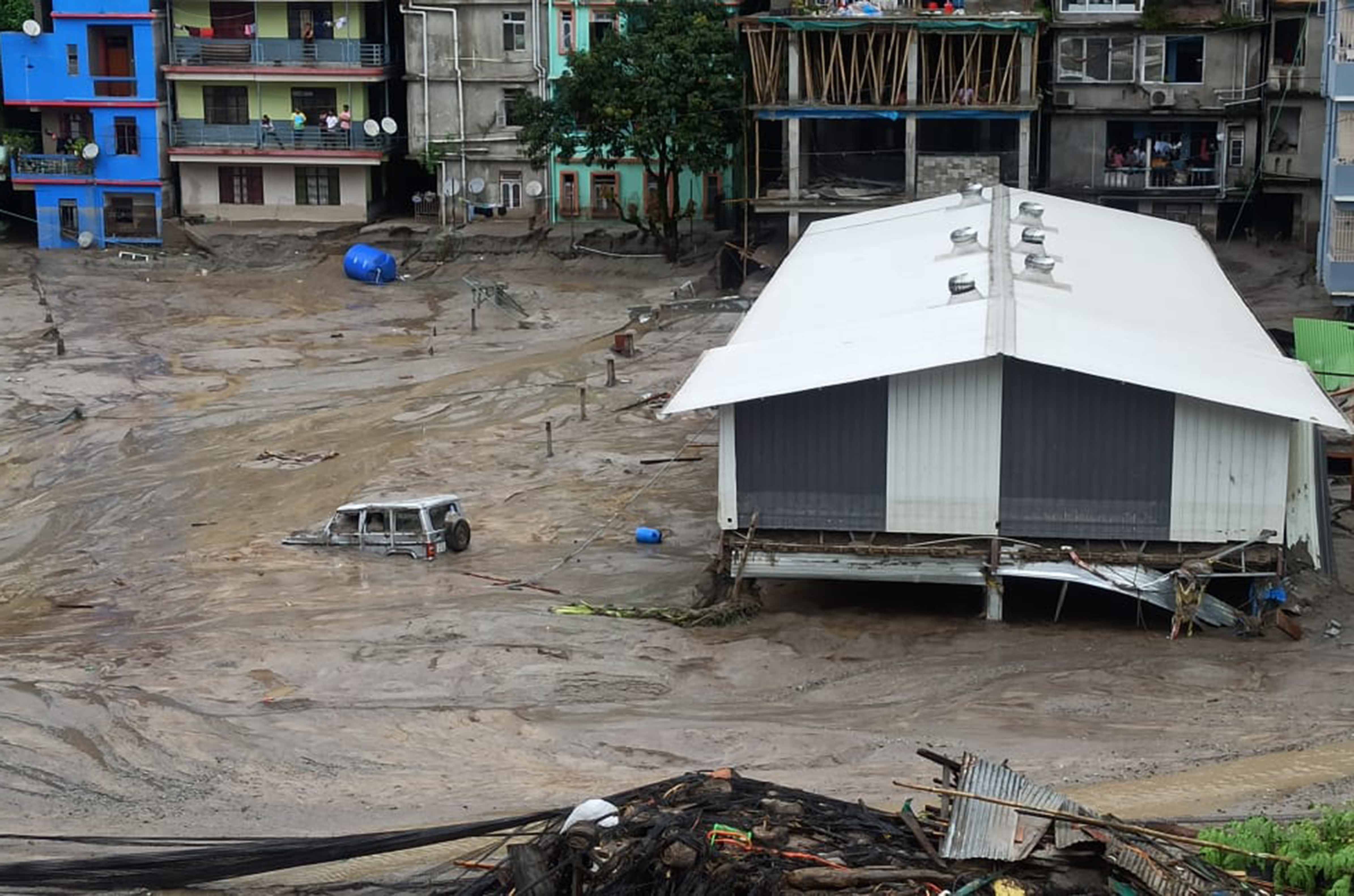 Sikkim flash floods: 30 dead, 118 missing, as army and NDRF search for survivors Sikkim flash floods: 30 dead, 118 missing, as army and NDRF search for survivors