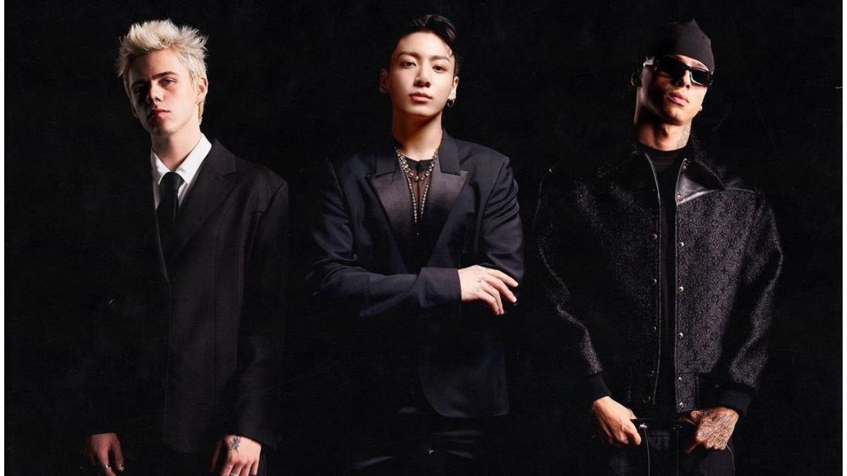 Jungkook, The Kid Laroi, and Central Cee's Too Much music video amasses 1.6 million views in 6 hours