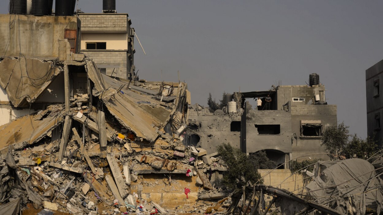 Death and destruction continue in Gaza, calls for ceasefire as Israel-Hamas war enters Day 19