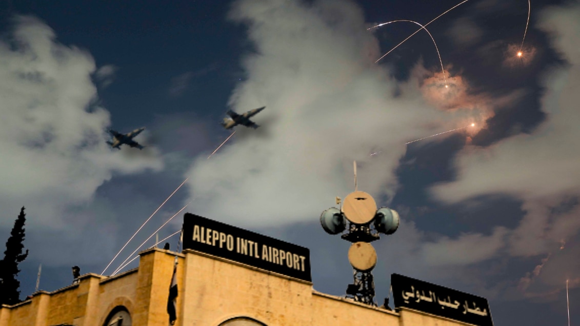 Israel bombing Aleppo airport four times in last two weeks follows a pattern Israel bombing Aleppo airport four times in last two weeks follows a pattern
