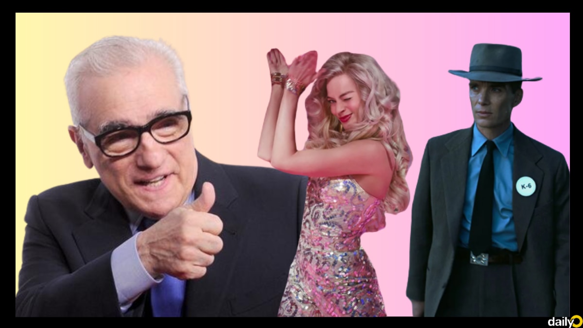 Martin Scorsese hasn’t watched Barbie or Oppenheimer yet, but he gives Barbenheimer the thumbs up Martin Scorsese hasn’t watched Barbie or Oppenheimer yet, but he gives Barbenheimer the thumbs up