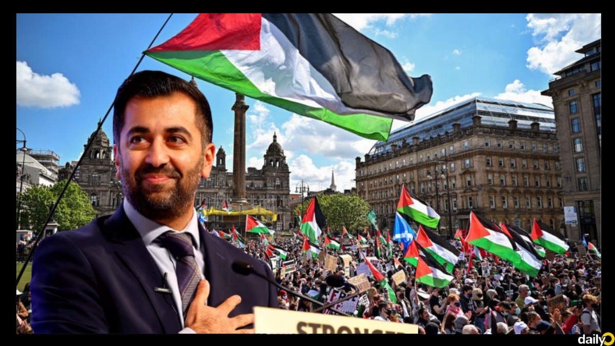 Scotland is the first EU country to open its doors to Palestinian refugees amid Israeli retaliation in Gaza