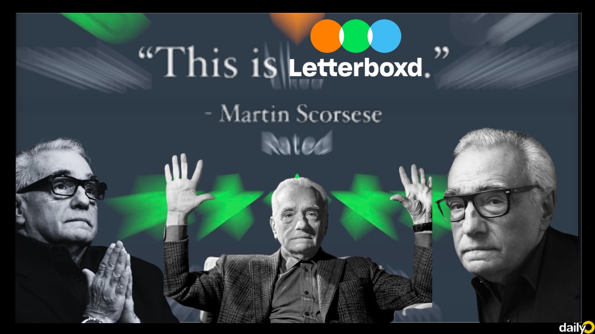 Martin Scorsese is FINALLY on Letterboxd. And he’s already the most followed account ever.