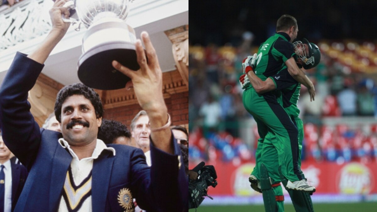 From India's 1983 triumph to Ireland stunning England in 2011, top 5 upsets in ODI World Cup history From India's 1983 triumph to Ireland stunning England in 2011, top 5 upsets in ODI World Cup history