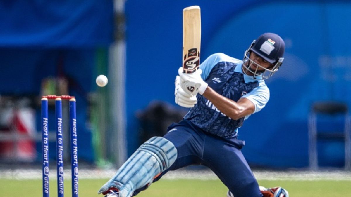 Yashasvi Jaiswal breaks Shubman Gill's record to become youngest Indian to score T20I century Yashasvi Jaiswal breaks Shubman Gill's record to become youngest Indian to score T20I century
