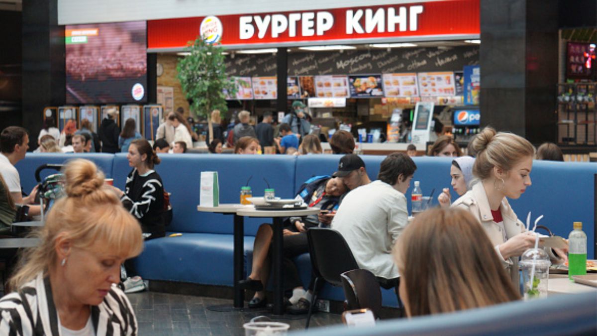 Burger King is still around in Russia, 18 months after saying they were shutting down Burger King is still around in Russia, 18 months after saying they were shutting down