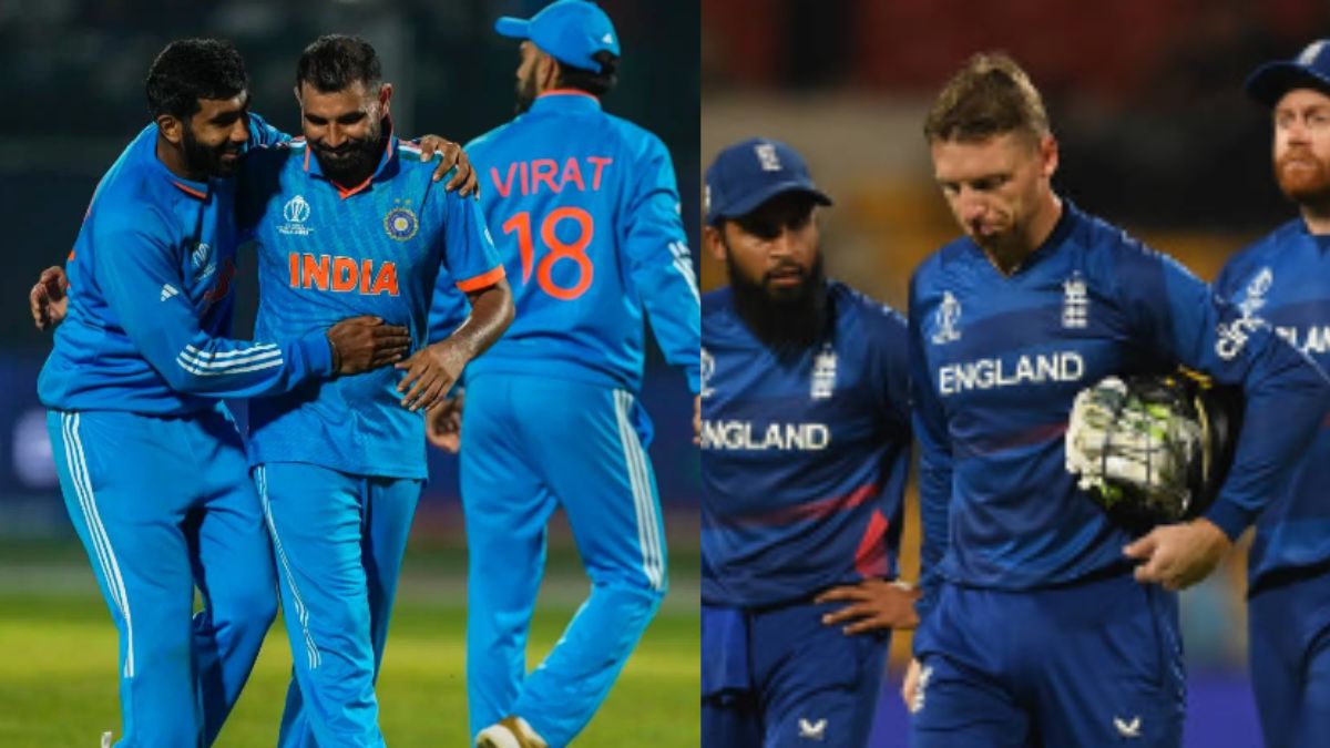 Unbeaten India look to capitalise on England's nightmare form in ICC World Cup 2023 clash Unbeaten India look to capitalise on England's nightmare form in ICC World Cup 2023 clash